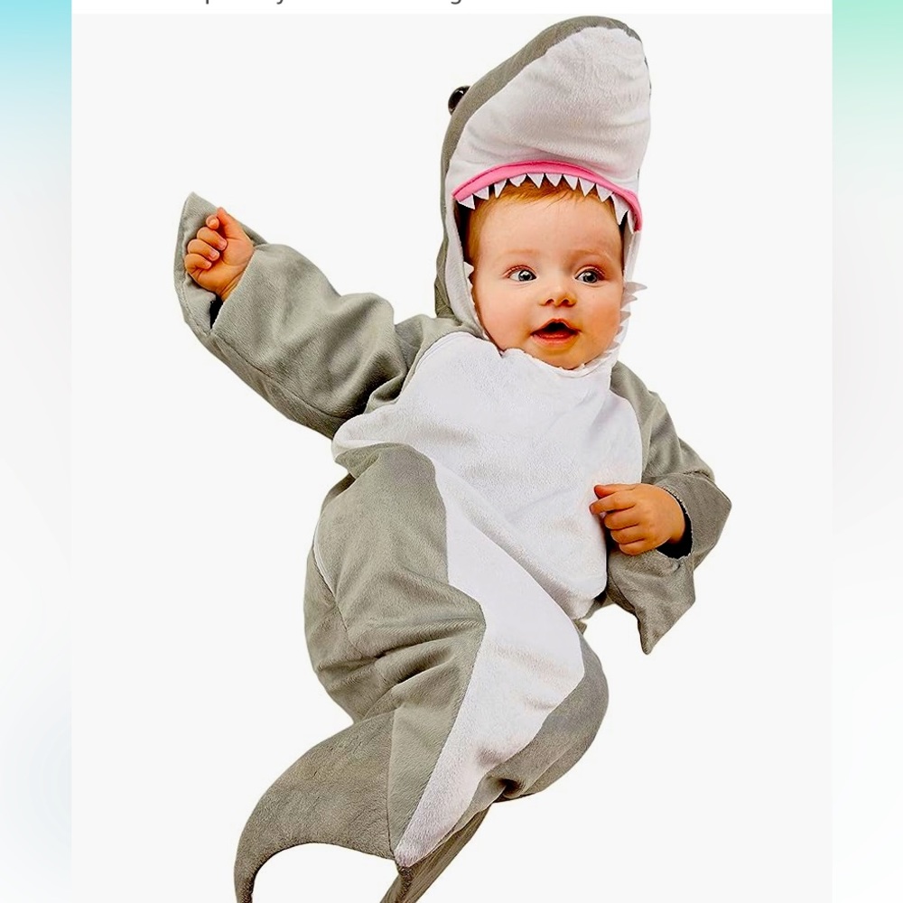 Infant Shark (Bunting) Costume